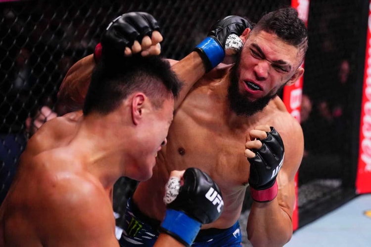 2025 UFC 格斗之夜上海站圆满落幕