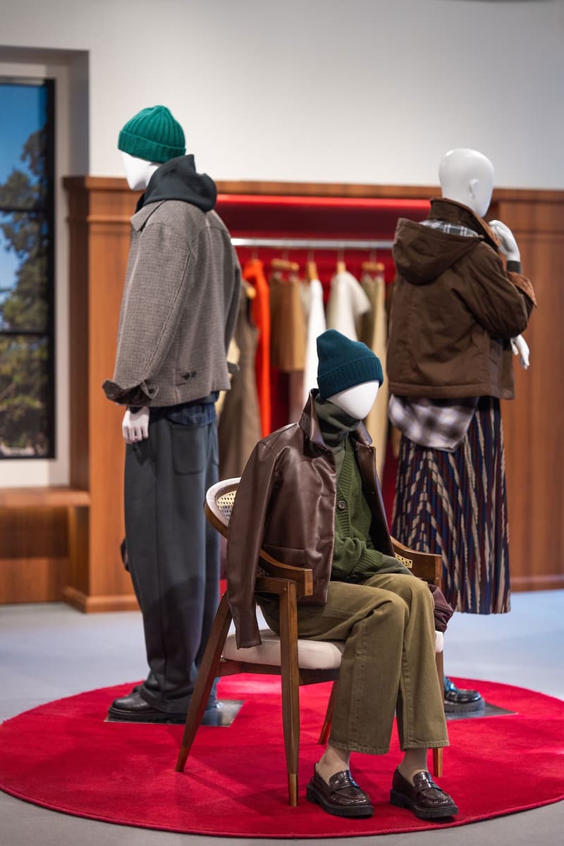 走进 UNIQLO 2025 秋冬系列新品展会