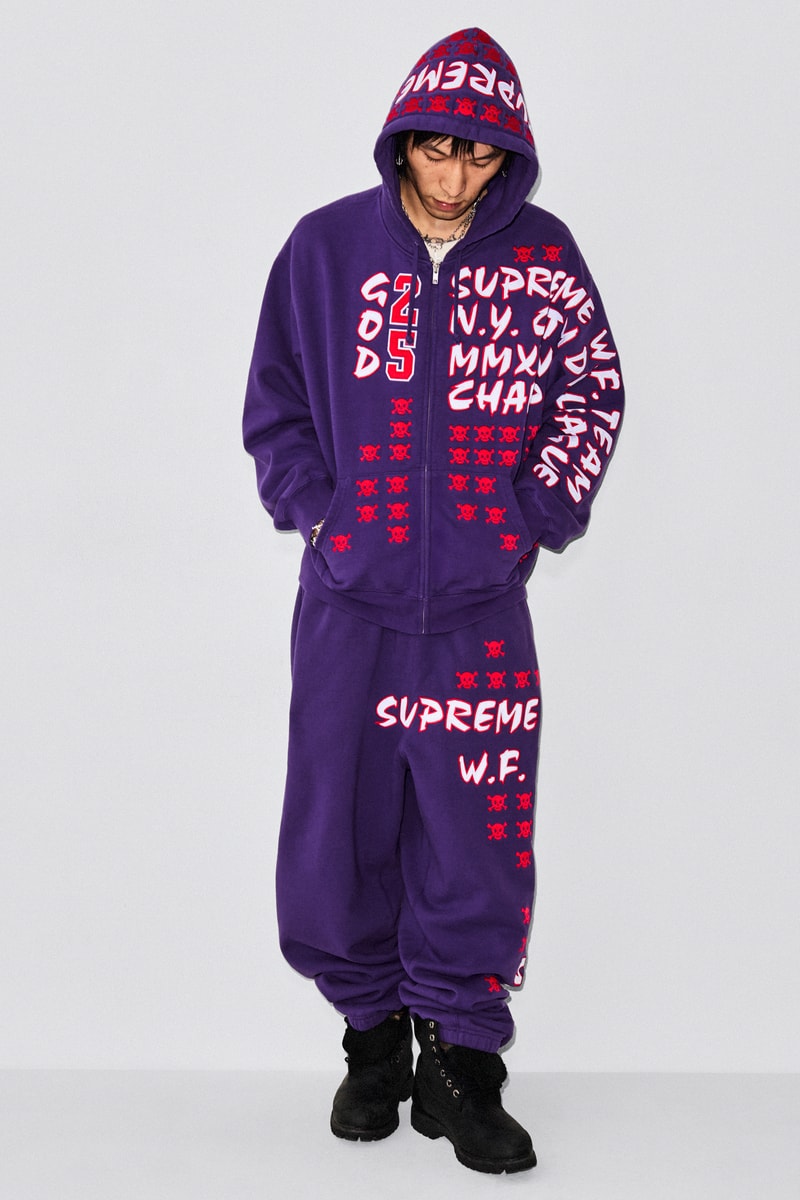 高爾夫球車、復古籃球機、迷你扭蛋機！Supreme 2025 秋冬系列「全單品陣容」完整公開