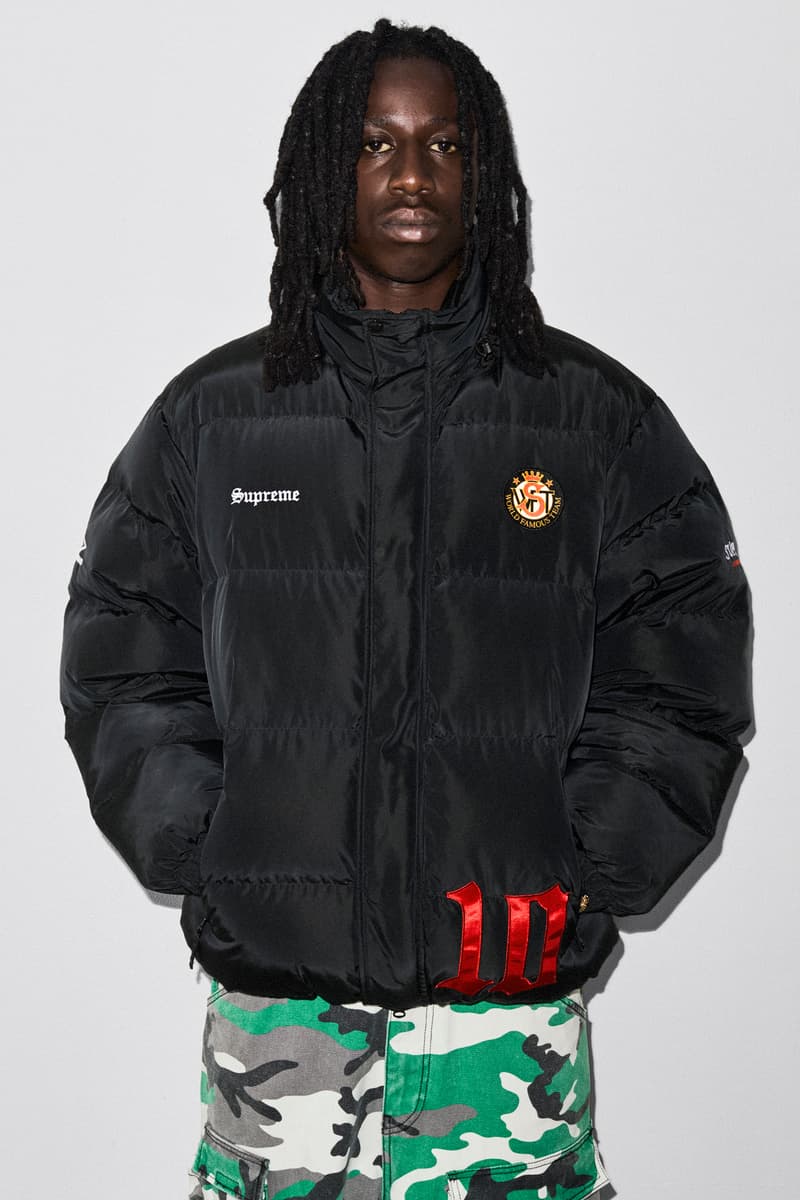 高爾夫球車、復古籃球機、迷你扭蛋機！Supreme 2025 秋冬系列「全單品陣容」完整公開