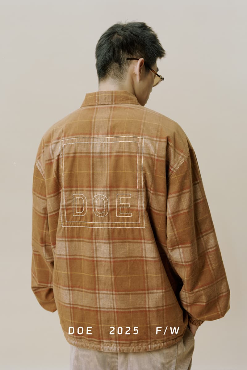 DOE 带来 2025 秋冬系列「Conflict」