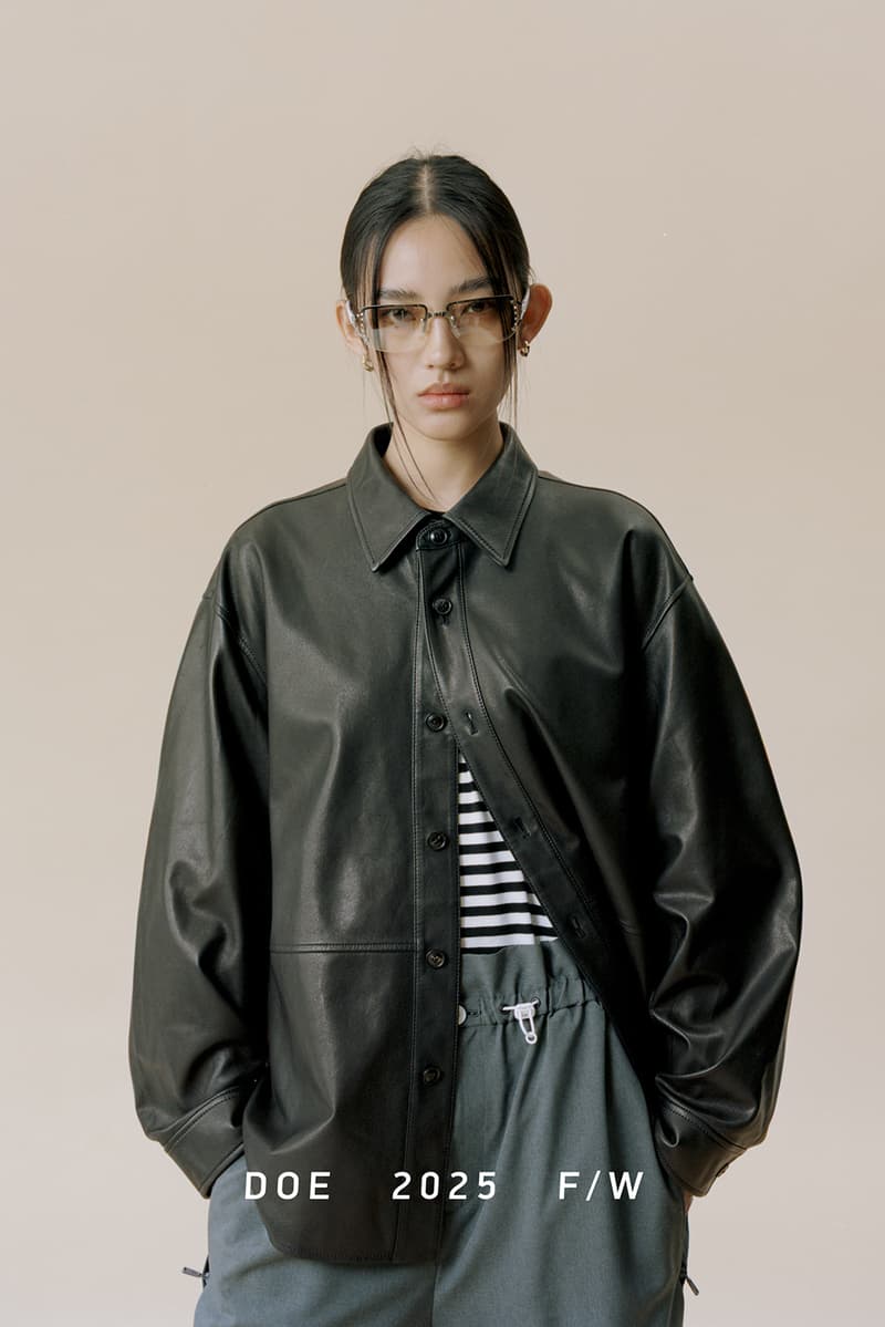DOE 带来 2025 秋冬系列「Conflict」