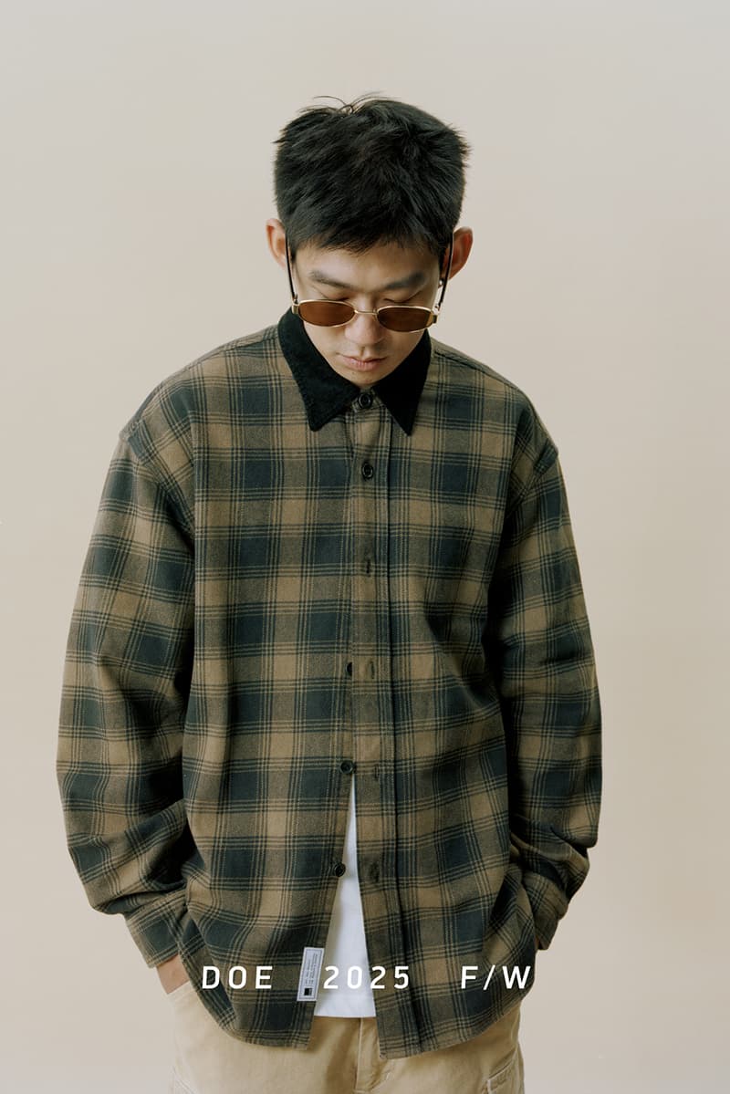 DOE 带来 2025 秋冬系列「Conflict」