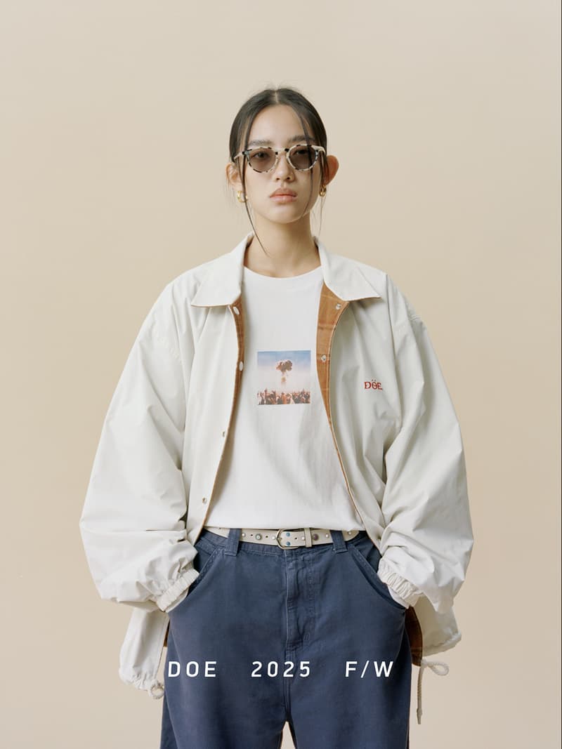 DOE 带来 2025 秋冬系列「Conflict」