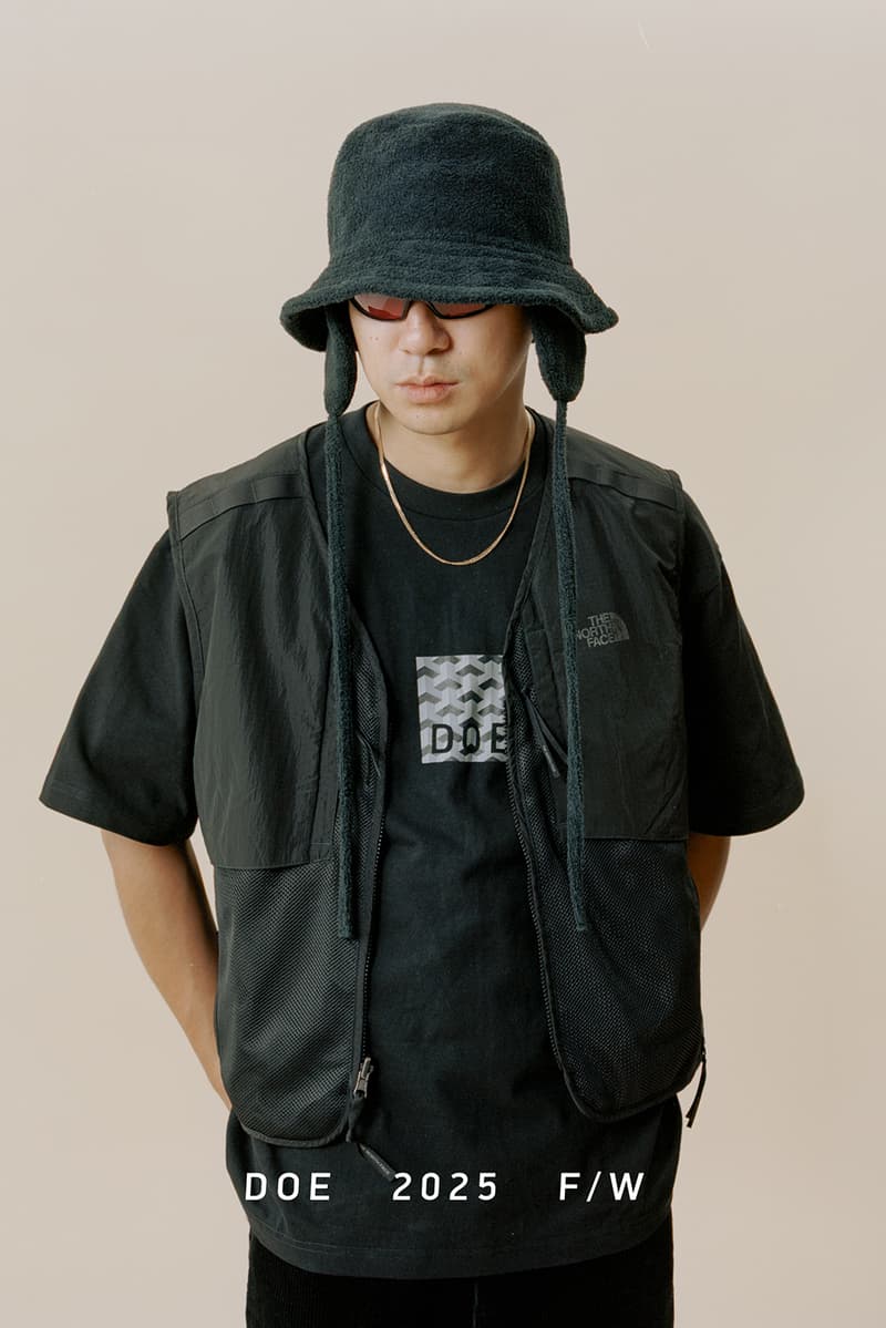 DOE 带来 2025 秋冬系列「Conflict」