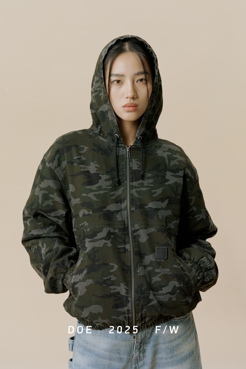 DOE 带来 2025 秋冬系列「Conflict」