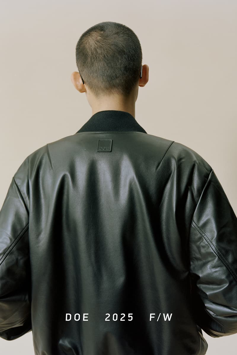 DOE 带来 2025 秋冬系列「Conflict」