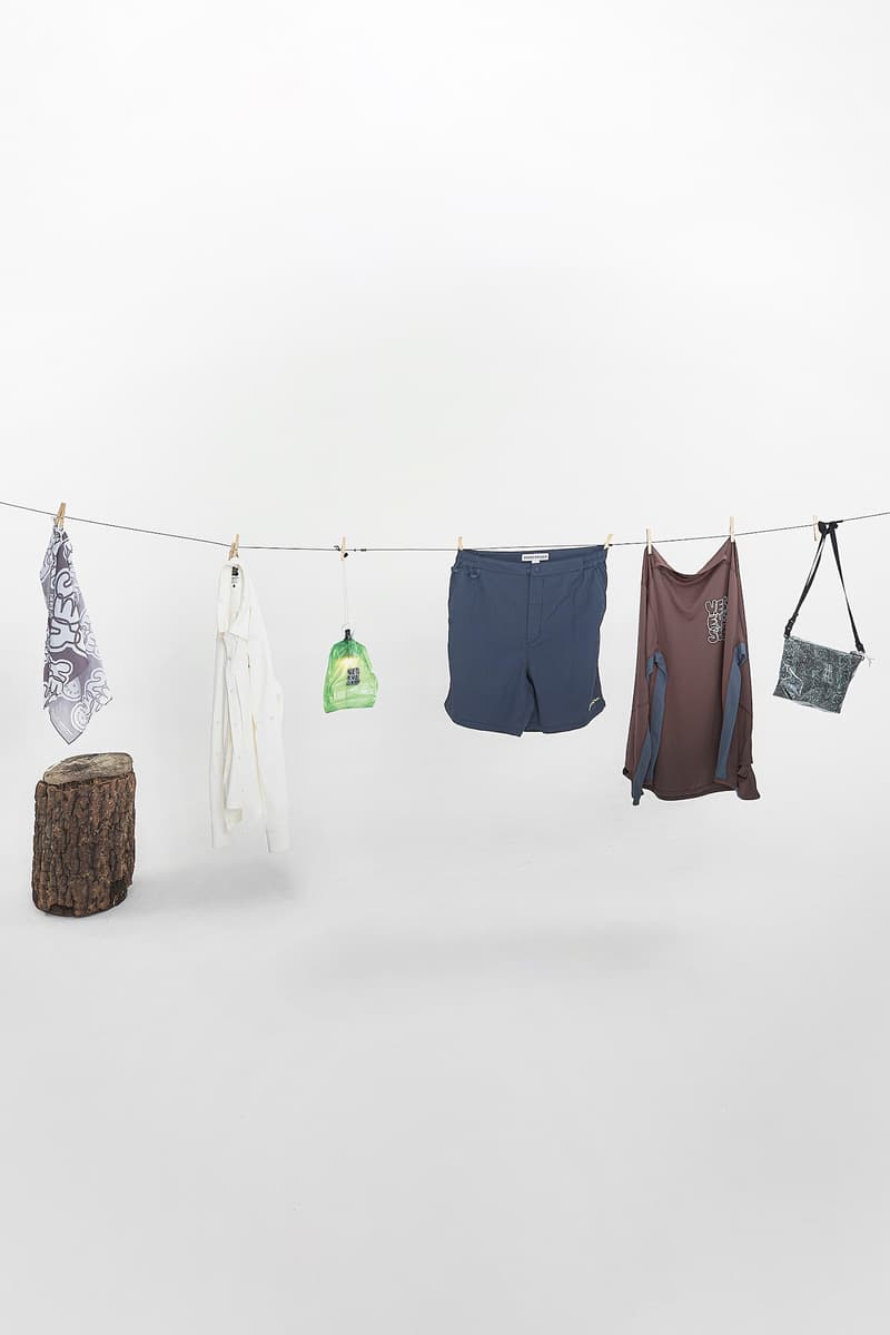 YESEYESEE x HIKER WORKSHOP 全新合作系列登场