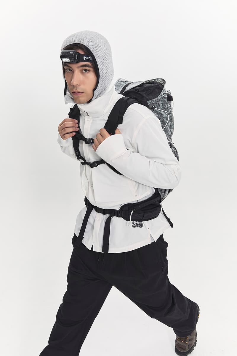 YESEYESEE x HIKER WORKSHOP 全新合作系列登场