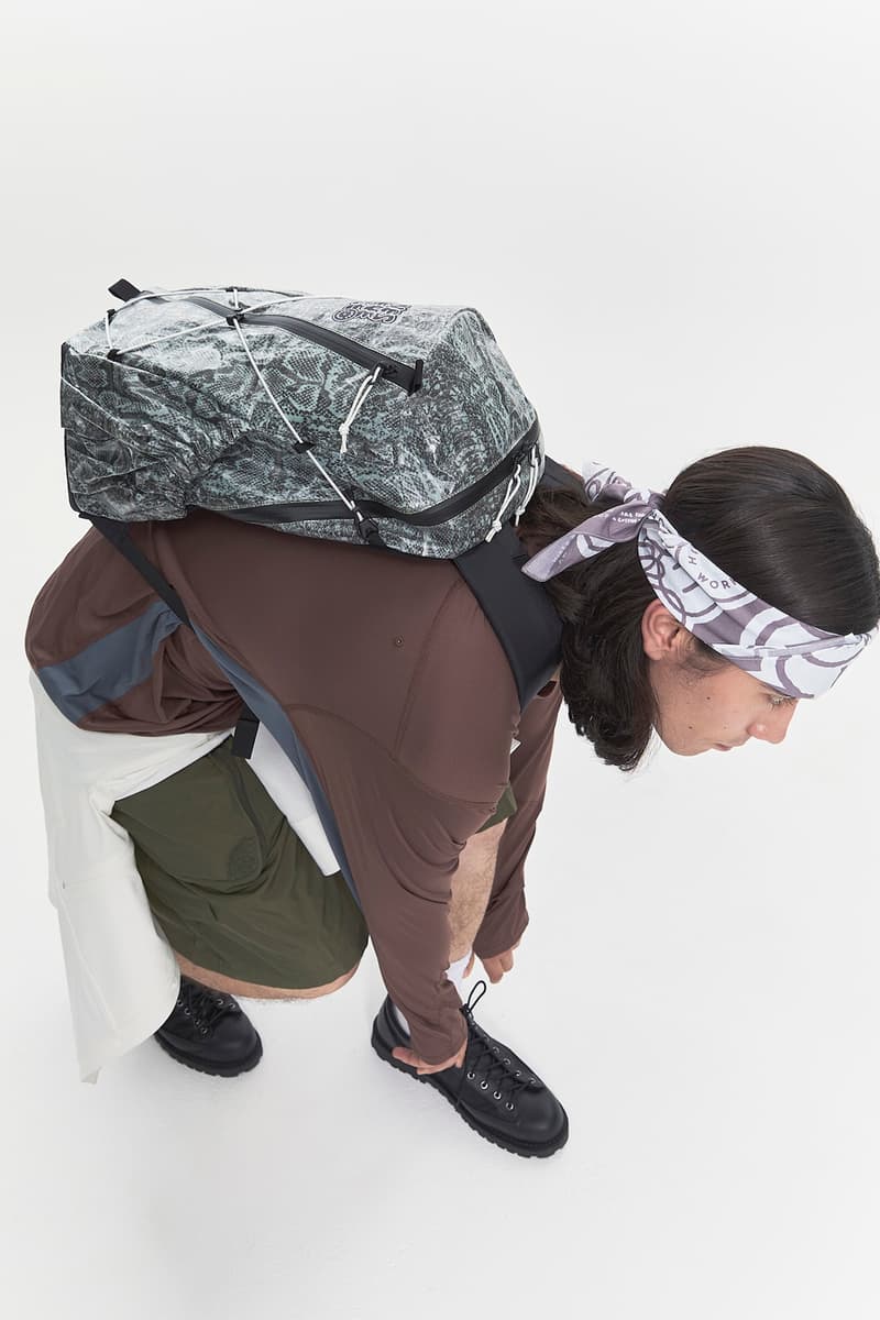 YESEYESEE x HIKER WORKSHOP 全新合作系列登场