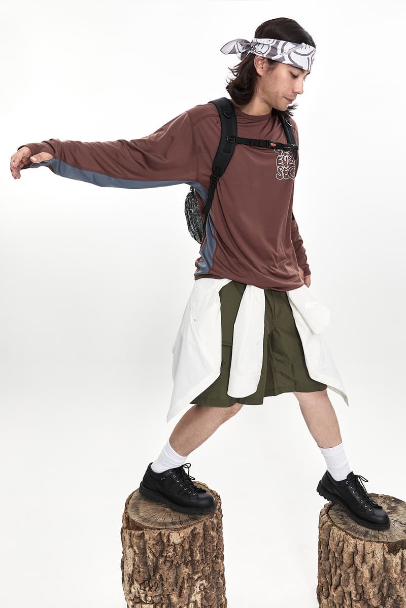 YESEYESEE x HIKER WORKSHOP 全新合作系列登场