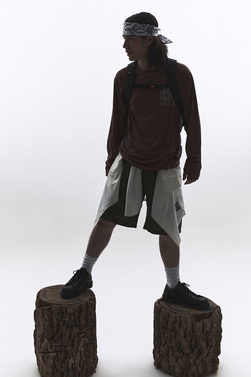 YESEYESEE x HIKER WORKSHOP 全新合作系列登场