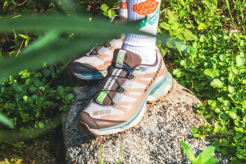 Salomon 携手 Bodega 推出 XT-4 OG 鞋款