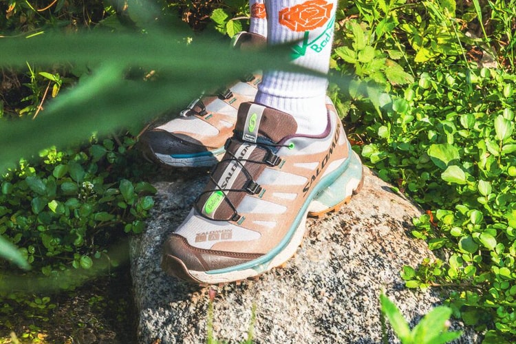 Salomon 携手 Bodega 推出 XT-4 OG 鞋款