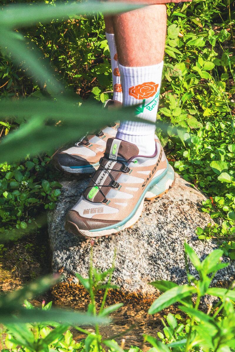 Salomon 携手 Bodega 推出 XT-4 OG 鞋款