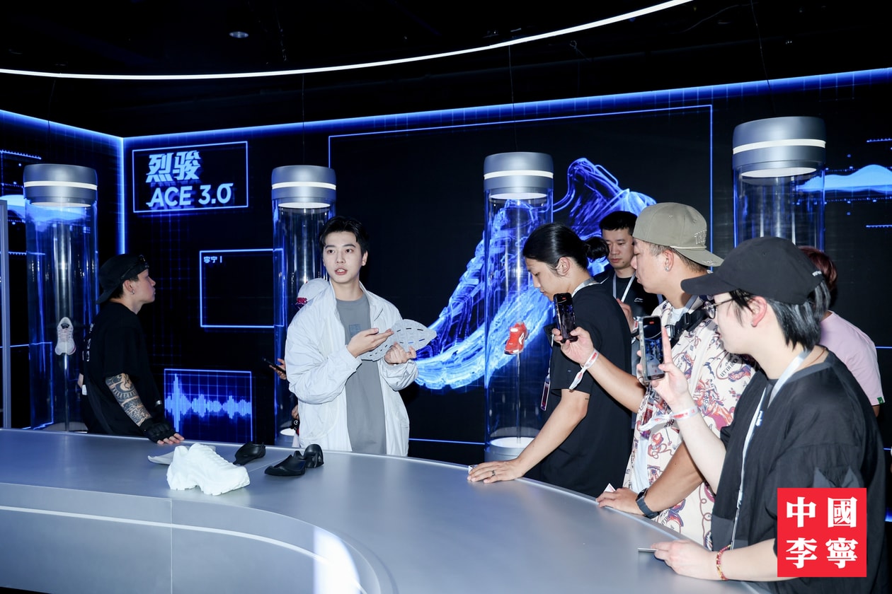 中国李宁「方印启新章」—— 一场时尚与运动穿越 30 年的跨时代盛宴