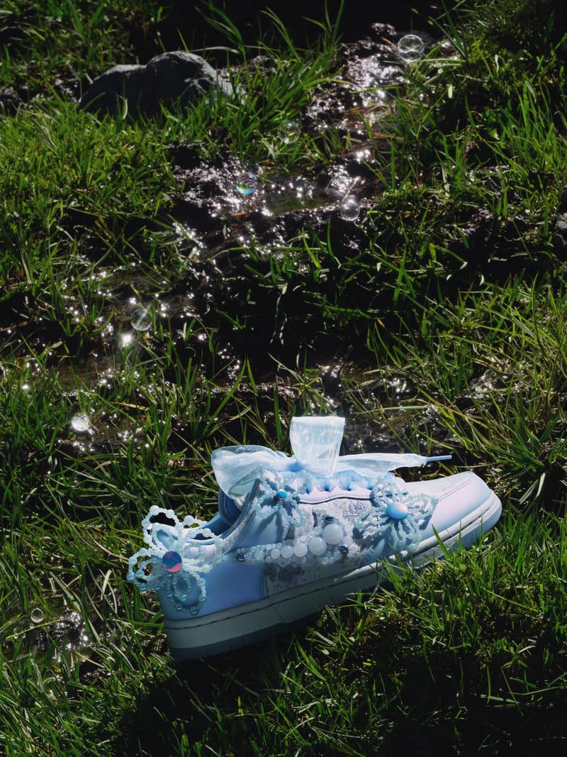 耐克携手 SUSAN FANG 合作女性艺术家系列，礼赞运动的自然之力