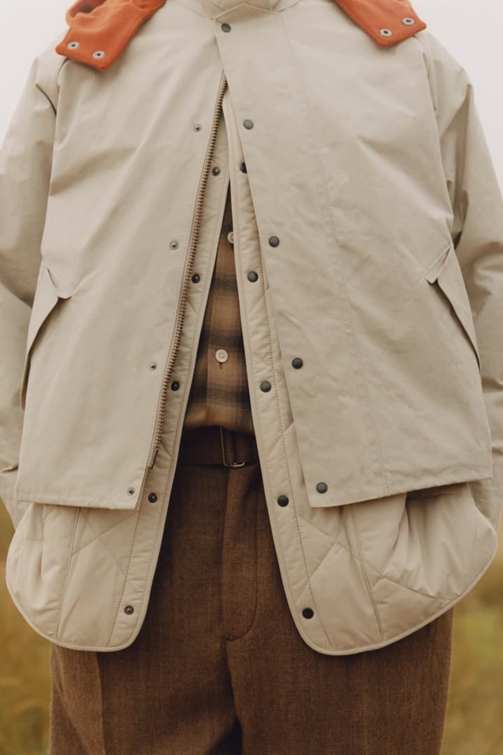 Barbour 携手 Kaptain Sunshine 推出最新联名系列