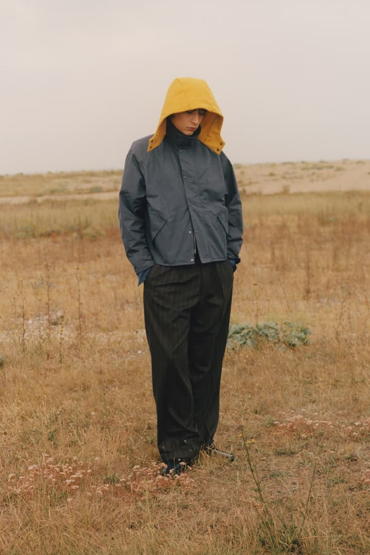 Barbour 携手 Kaptain Sunshine 推出最新联名系列