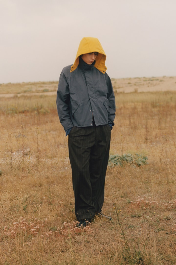 Barbour 携手 Kaptain Sunshine 推出最新联名系列