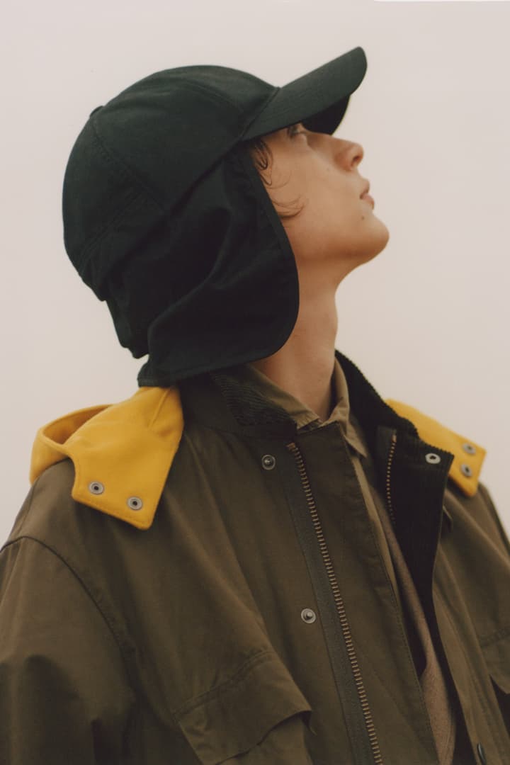 Barbour 携手 Kaptain Sunshine 推出最新联名系列