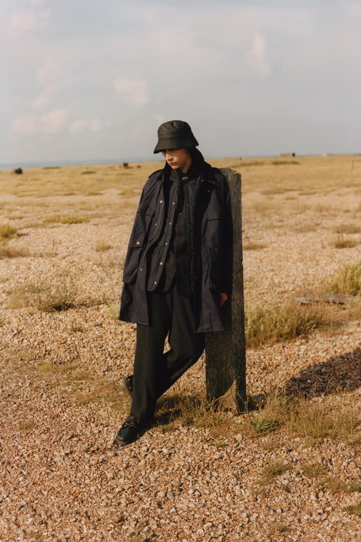 Barbour 携手 Kaptain Sunshine 推出最新联名系列