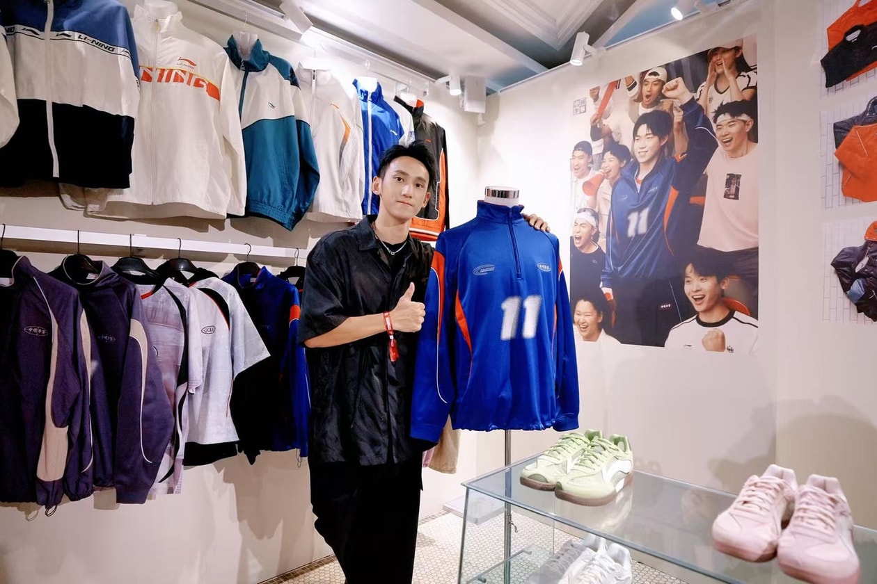 中国李宁「方印启新章」—— 一场时尚与运动穿越 30 年的跨时代盛宴