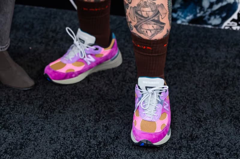 Action Bronson 搶先曝光未市售鞋款 New Balance 992「Cosmic Rose」