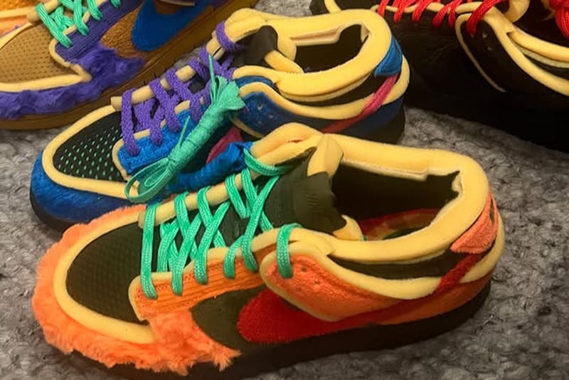 Cactus Plant Flea Market x Nike「Swamp Sponge」Dunk 三色今日开售