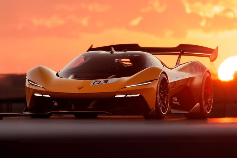 混動猛獸！Chevrolet 2,000 匹 Corvette CX.R Vision Gran Turismo 強勢登場