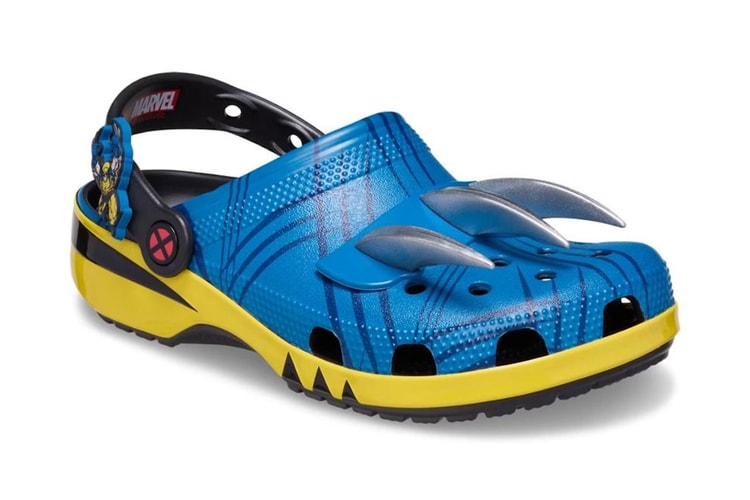 Crocs 携手 Marvel 打造 Wolverine 灵感洞洞鞋,2025 秋季重磅登场
