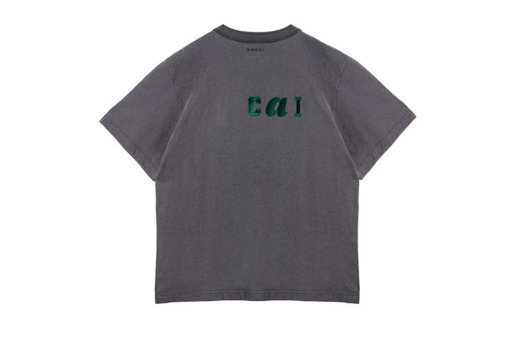 Dover Street Market GINZA 翻新重開,攜手 sacai 推出獨家三色 Tee