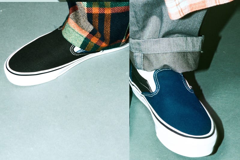 OTW by Vans x Engineered Garments 重新演繹左右錯配 Slip-On 98