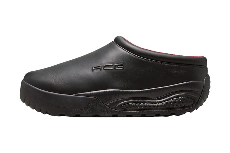 全黑皮革升級！Nike ACG Rufus 推出「Black Leather」新裝