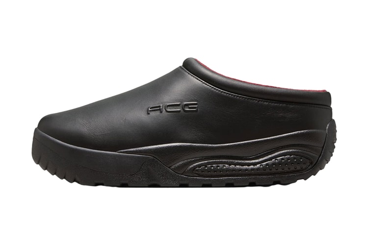 全黑皮革升級!Nike ACG Rufus 推出「Black Leather」新裝