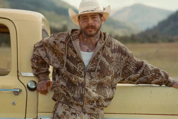 Post Malone 領銜 SKIMS 男裝最新企劃,官方 Realtree® 迷彩重磅登場