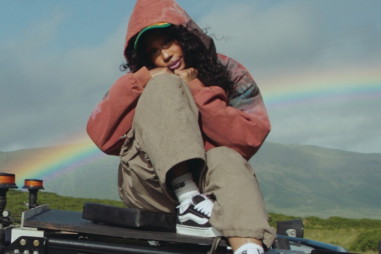 「VanSZA 时代」启幕:SZA 正式出任 Vans 艺术总监