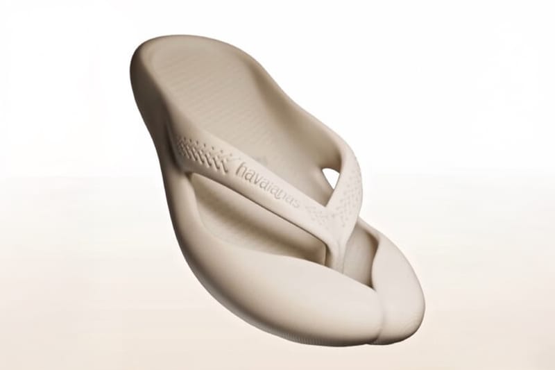 全球首款 3D 打印人字拖上線：Havaianas × Zellerfeld 發佈「Top Toe」