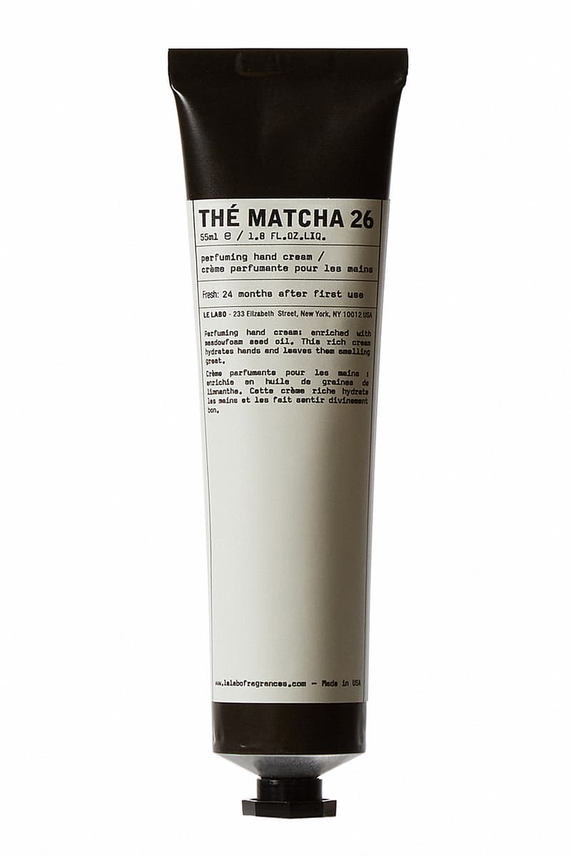 LE LABO 带来香氛身体系列全新作品——香氛护手霜