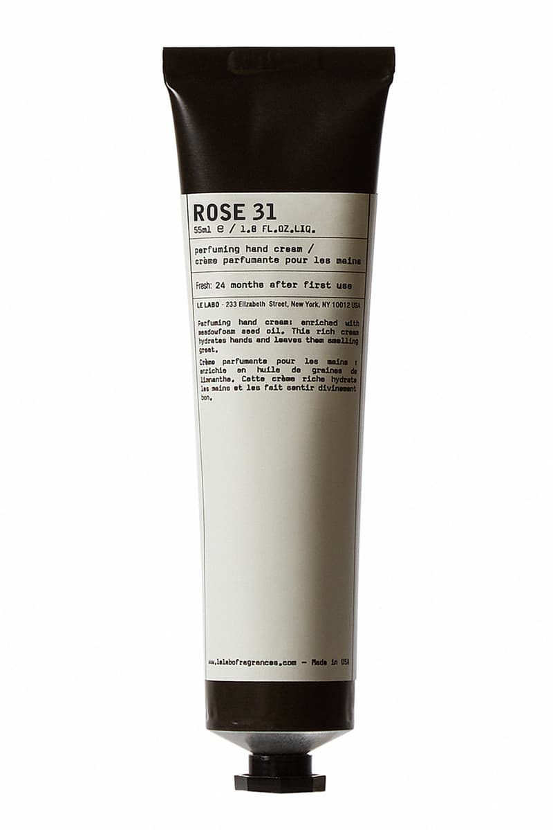 LE LABO 带来香氛身体系列全新作品——香氛护手霜