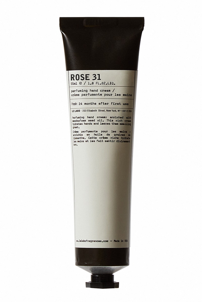 LE LABO 带来香氛身体系列全新作品——香氛护手霜