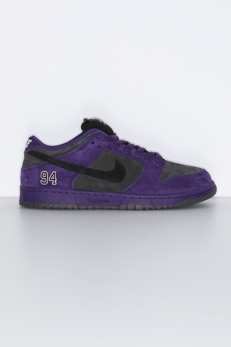 Supreme x Nike SB 最新联名 Dunk Low 系列正式登场