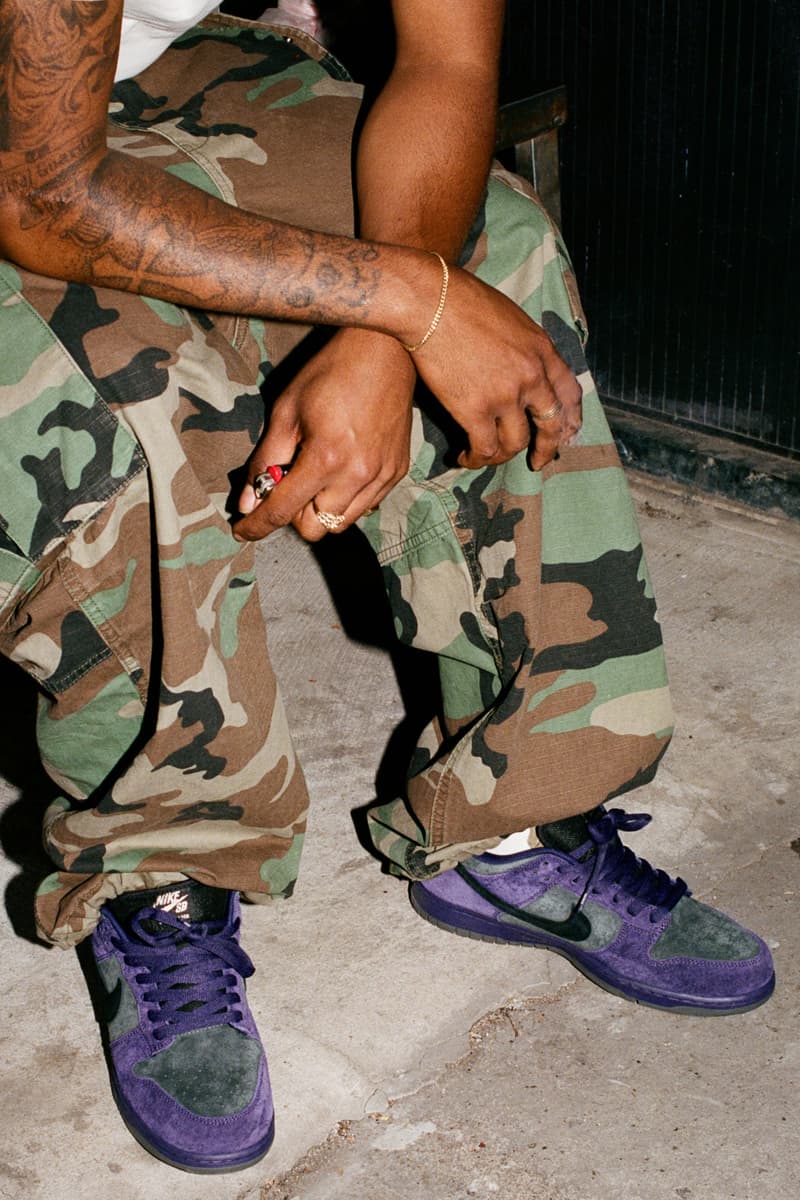 Supreme x Nike SB 最新联名 Dunk Low 系列正式登场