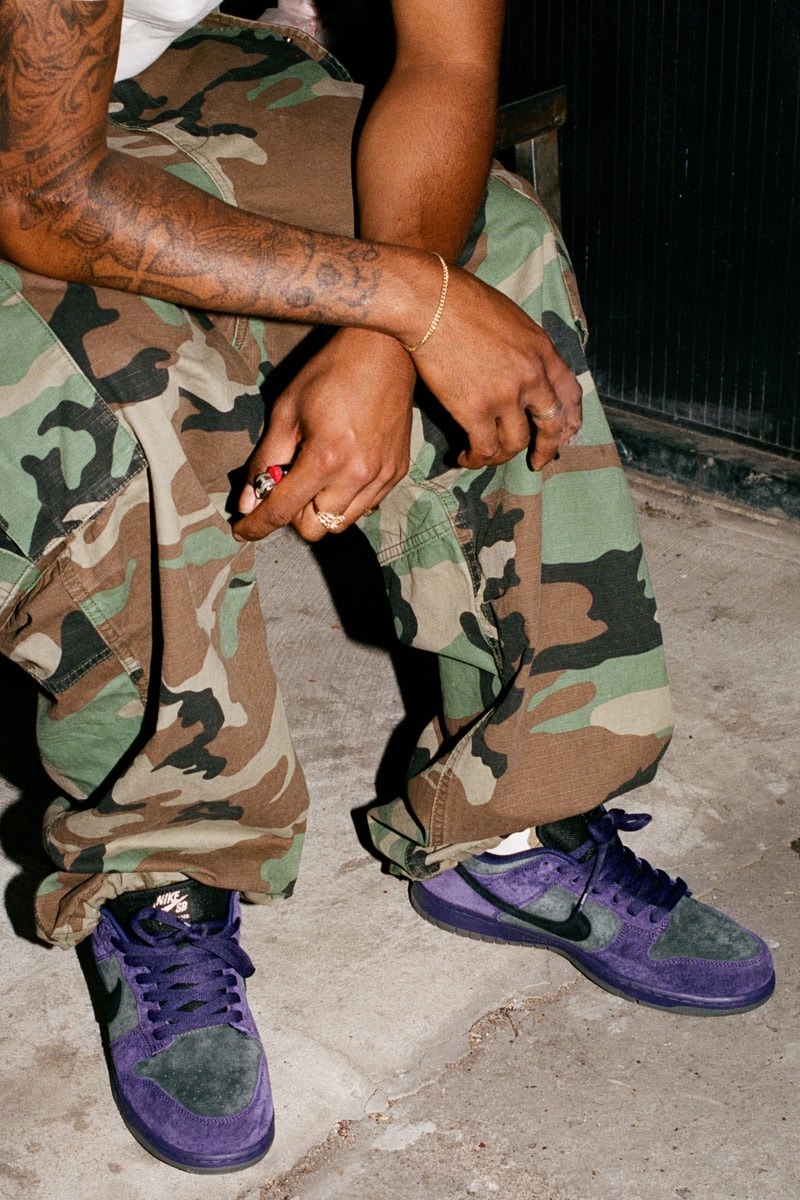 Supreme x Nike SB 最新联名 Dunk Low 系列正式登场