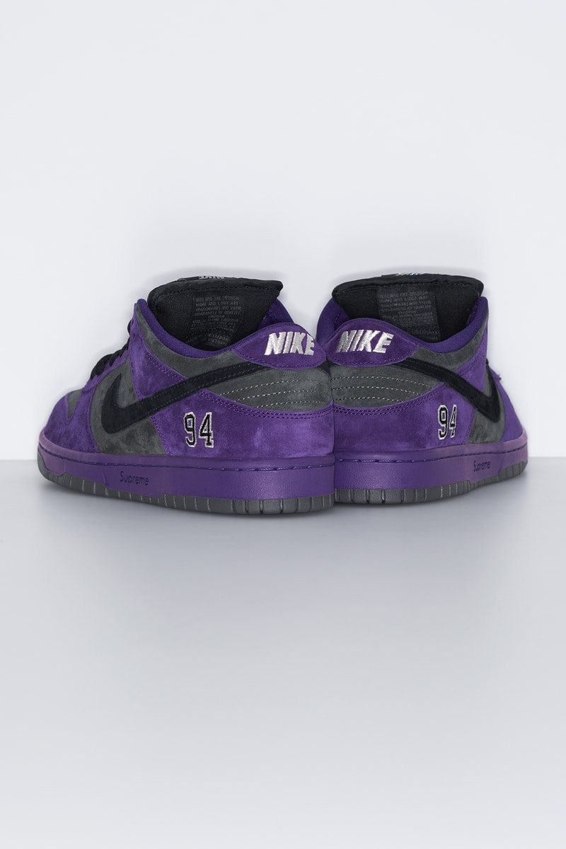 Supreme x Nike SB 最新联名 Dunk Low 系列正式登场