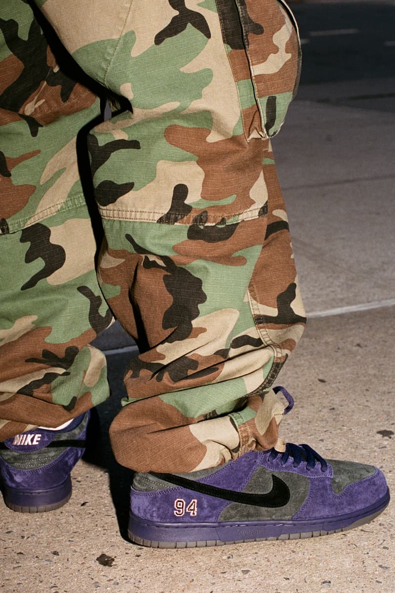 Supreme x Nike SB 最新联名 Dunk Low 系列正式登场
