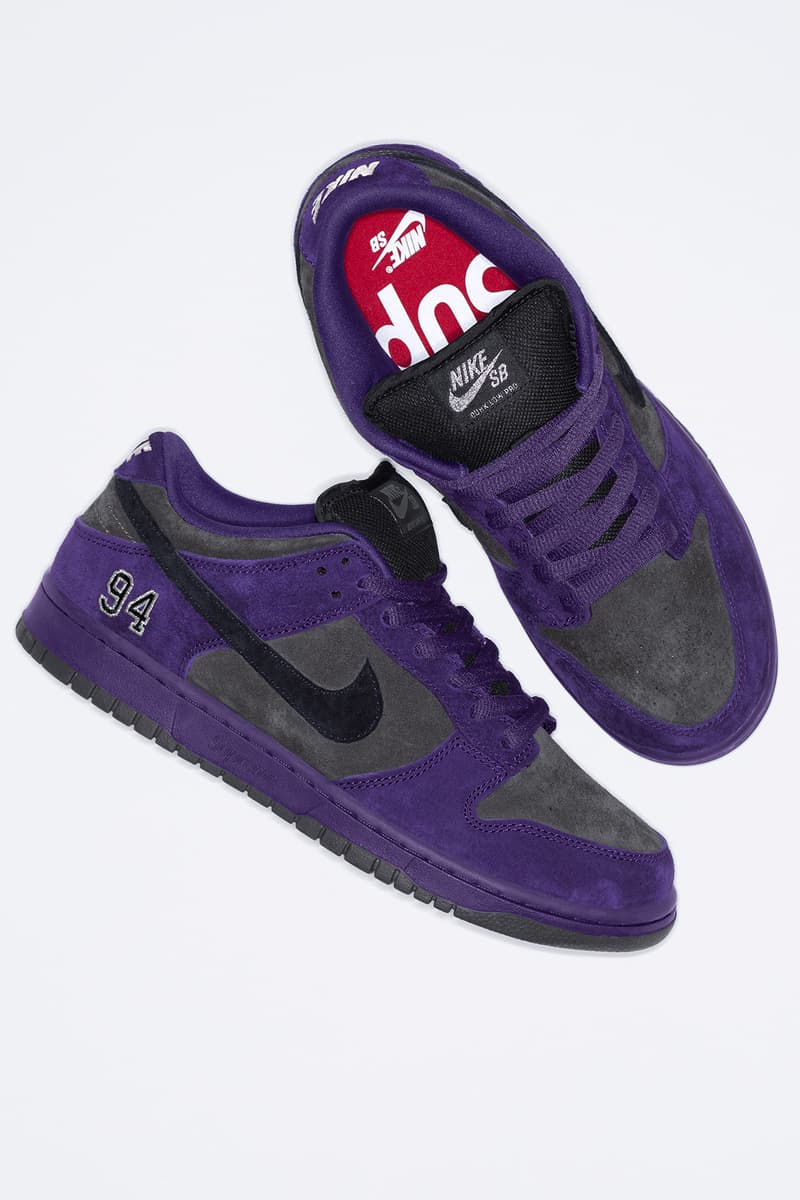 Supreme x Nike SB 最新联名 Dunk Low 系列正式登场
