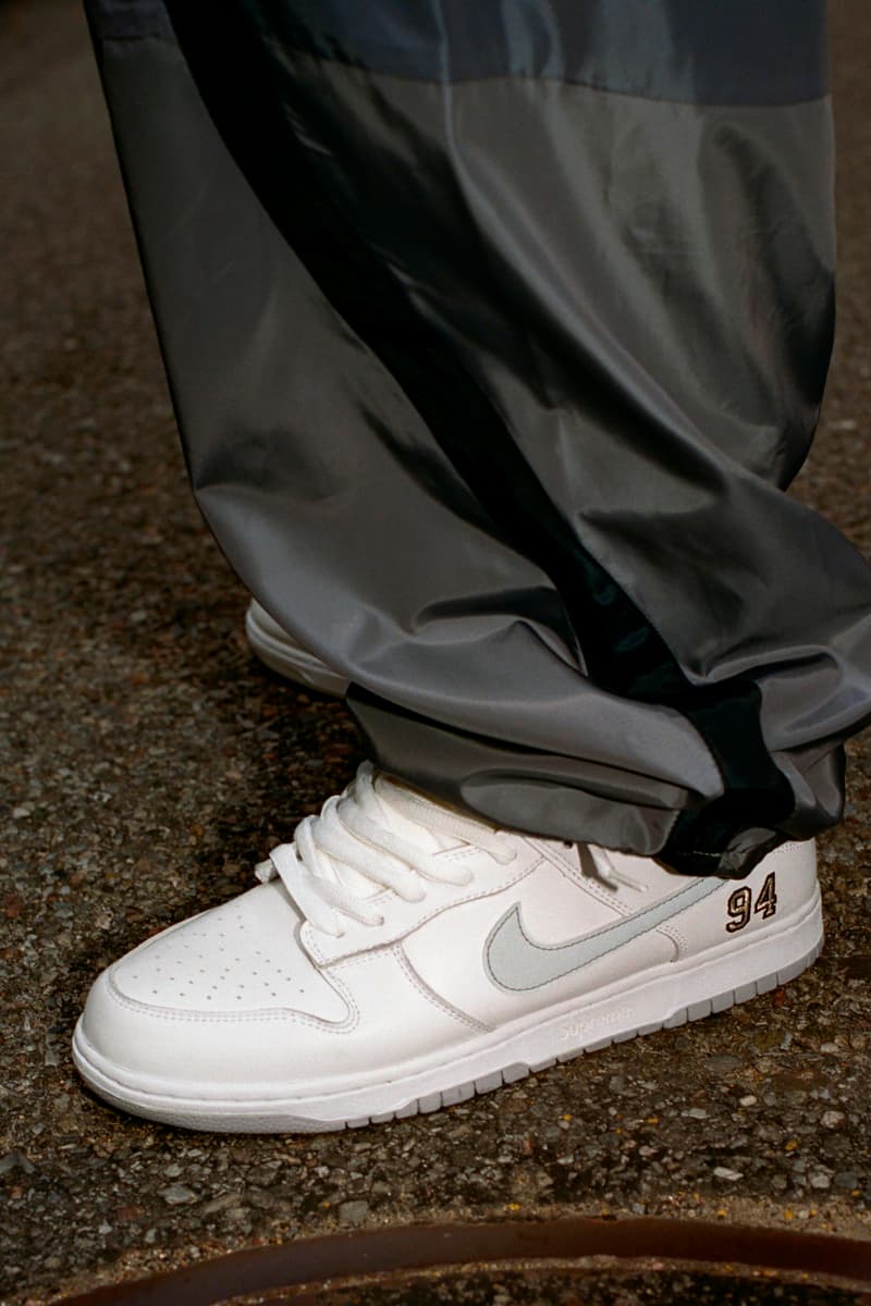 Supreme x Nike SB 最新联名 Dunk Low 系列正式登场