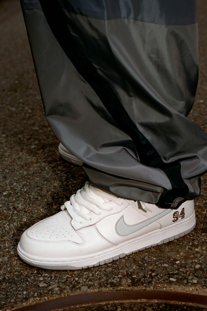 Supreme x Nike SB 最新联名 Dunk Low 系列正式登场