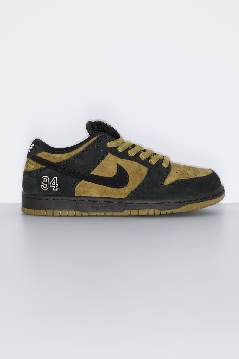 Supreme x Nike SB 最新联名 Dunk Low 系列正式登场